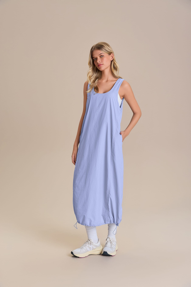 Vestido Longo Nylon Net Breeze LIVE!