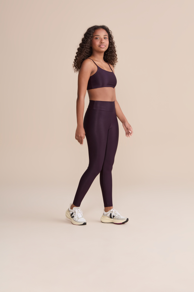 Legging Allure® Adaptiv Kids Vinho LIVE!
