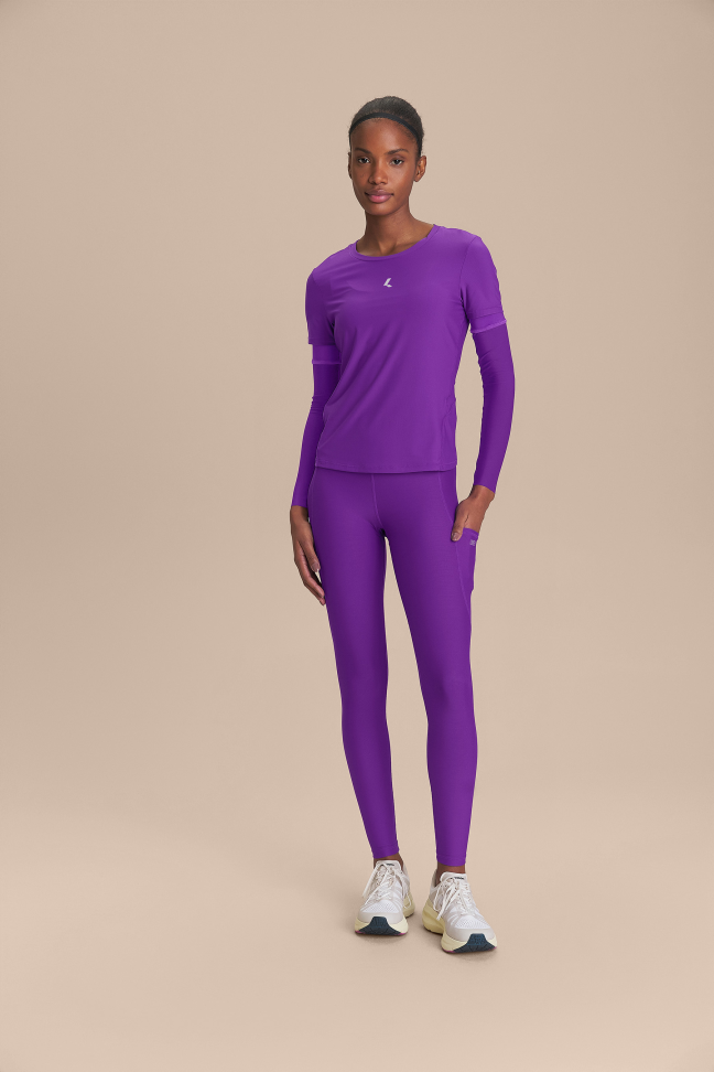 Blusa Harmony Violet Pace LIVE!