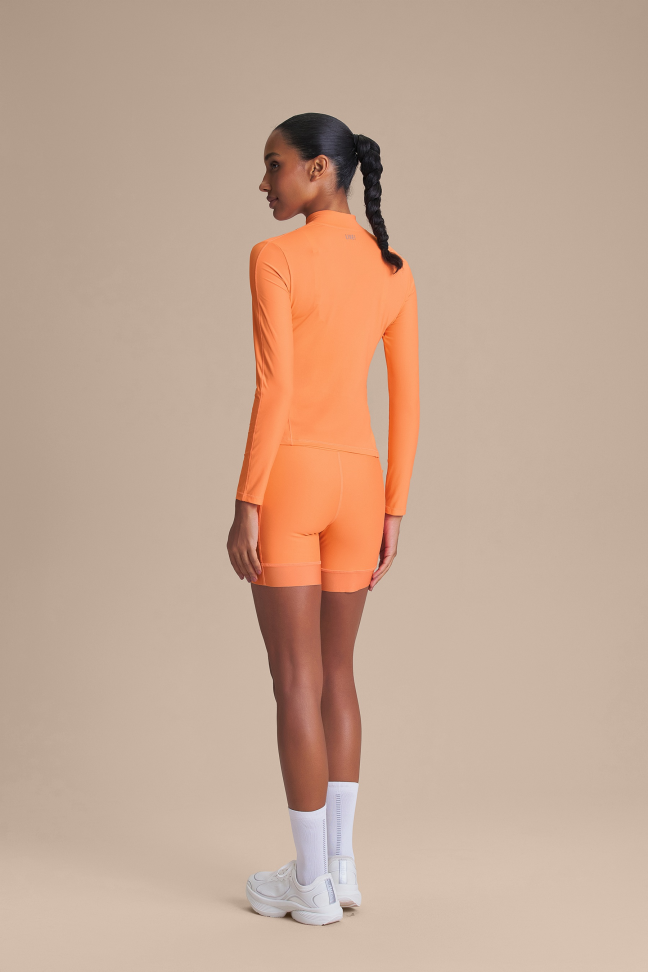 Jaqueta Fitness Feminina LIVE! Harmony Pro Solar Orange - #5