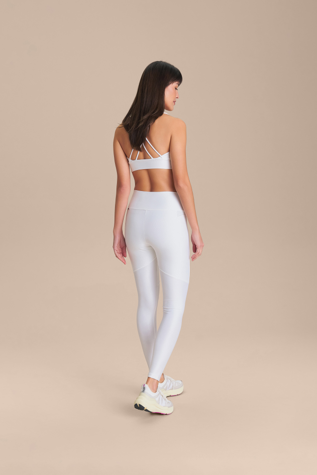 Legging Allure® Adaptiv Branco LIVE! - #4