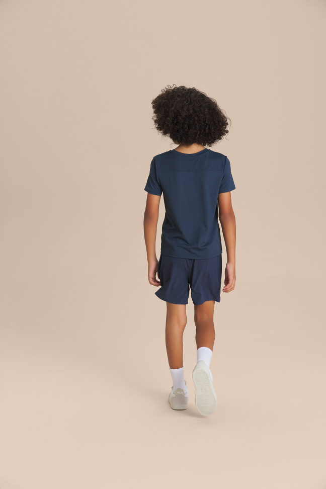 Camiseta Comfort Kids Azul LIVE! - #3