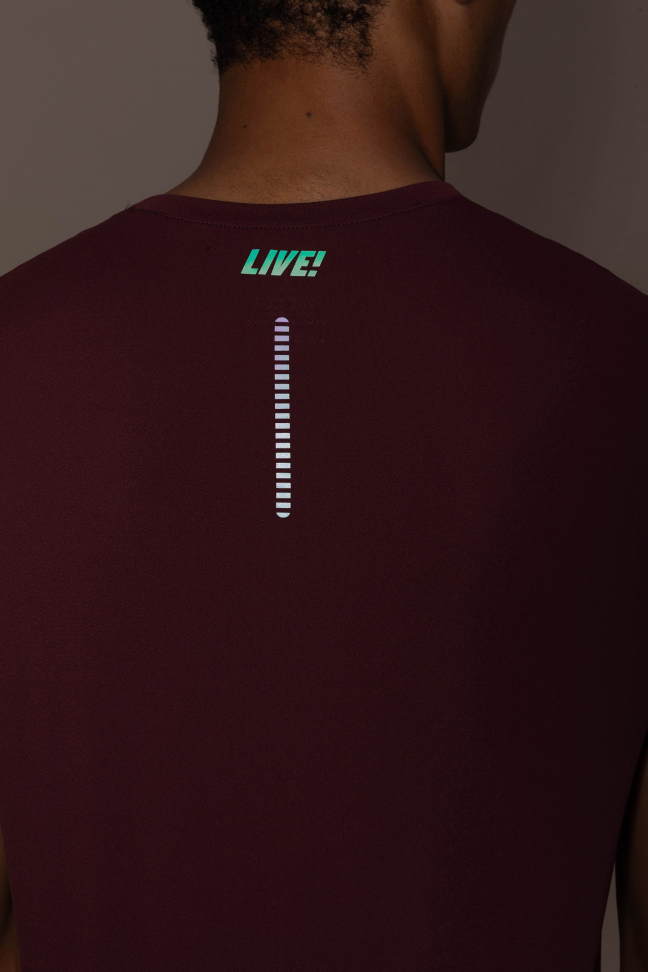 Camiseta Comfy Men Masculina LIVE!