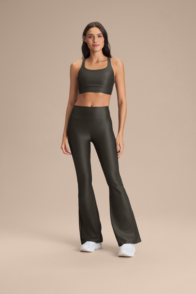 Top Fitness Feminino LIVE! Neo Allure® Adaptiv Obsidian Grey - #3