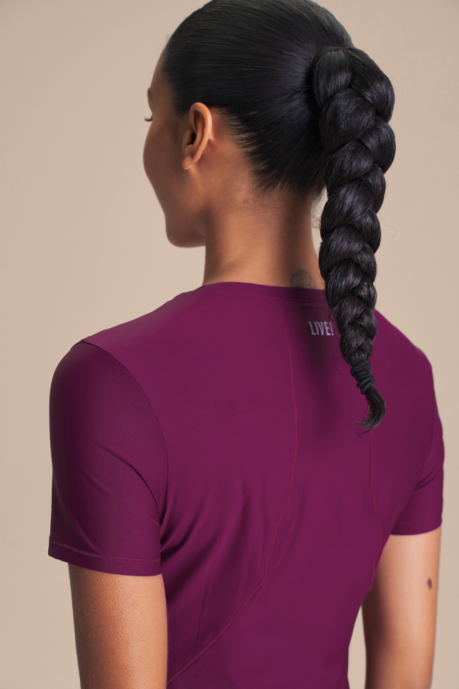Blusa Harmony Essence Purple LIVE! - #3
