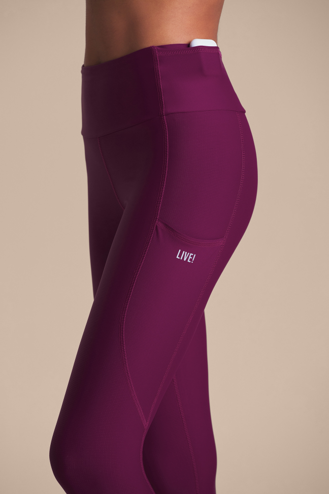 Legging Six Pockets Speed Essence Purple LIVE! - #6