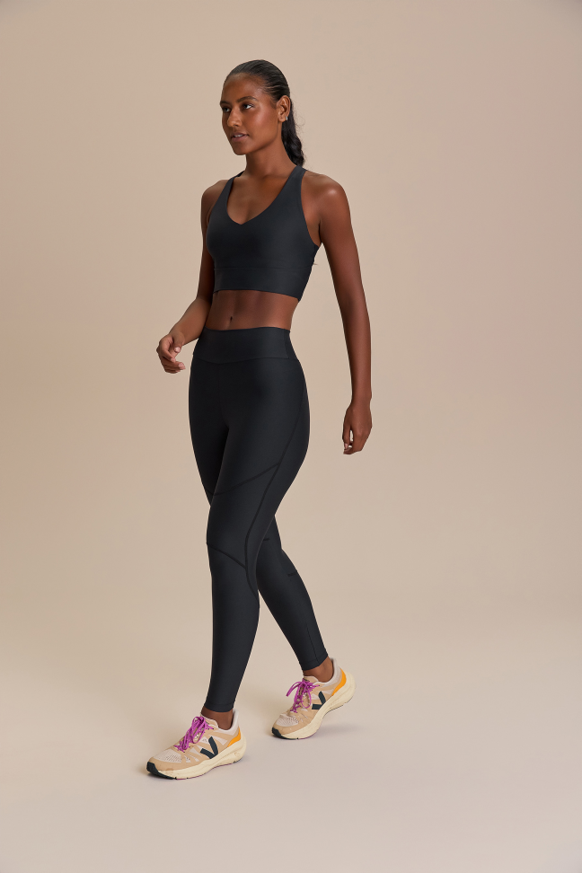 Top V Nadador Neoprene Fit Preto LIVE! - #3