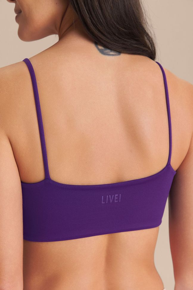 Top Curve Sense® Purple Glitch LIVE!