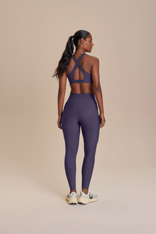 Legging Intense Race Pro® Azul Tide - #5