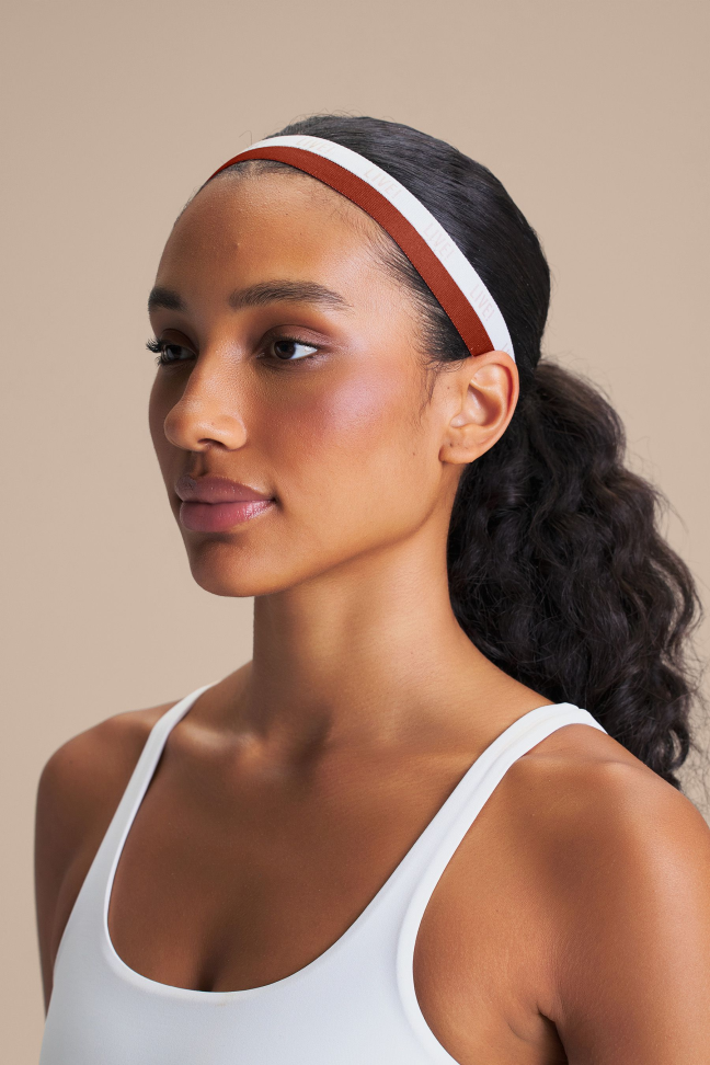 Kit Headband Esportiva LIVE! Sportif Colors com 3 Faixas Antiderrapantes