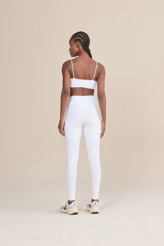 Legging LIVE! Sense Pro® Branca White - #3