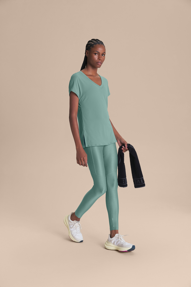 Camiseta V Comfort Green Daze LIVE! - #4