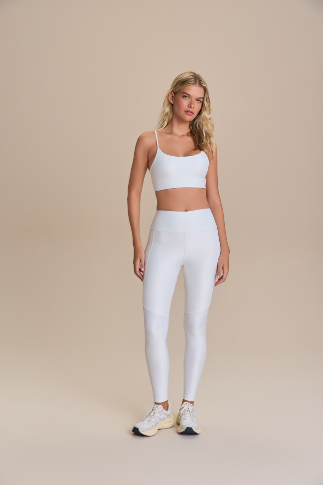 Legging Allure® Adaptiv Branca LIVE! - #5