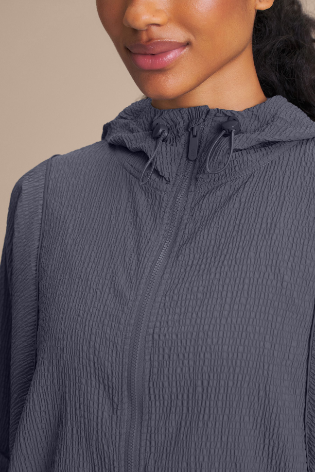 Jaqueta  Feminina LIVE! Over Gridline Iron Blue - #4