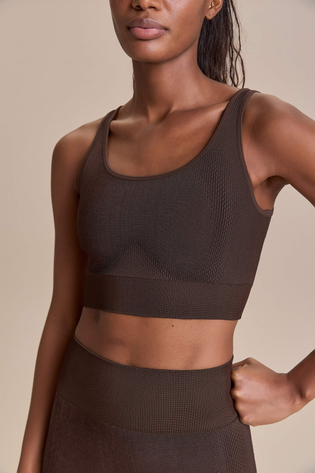 Top Seamless Knit® Husk LIVE!