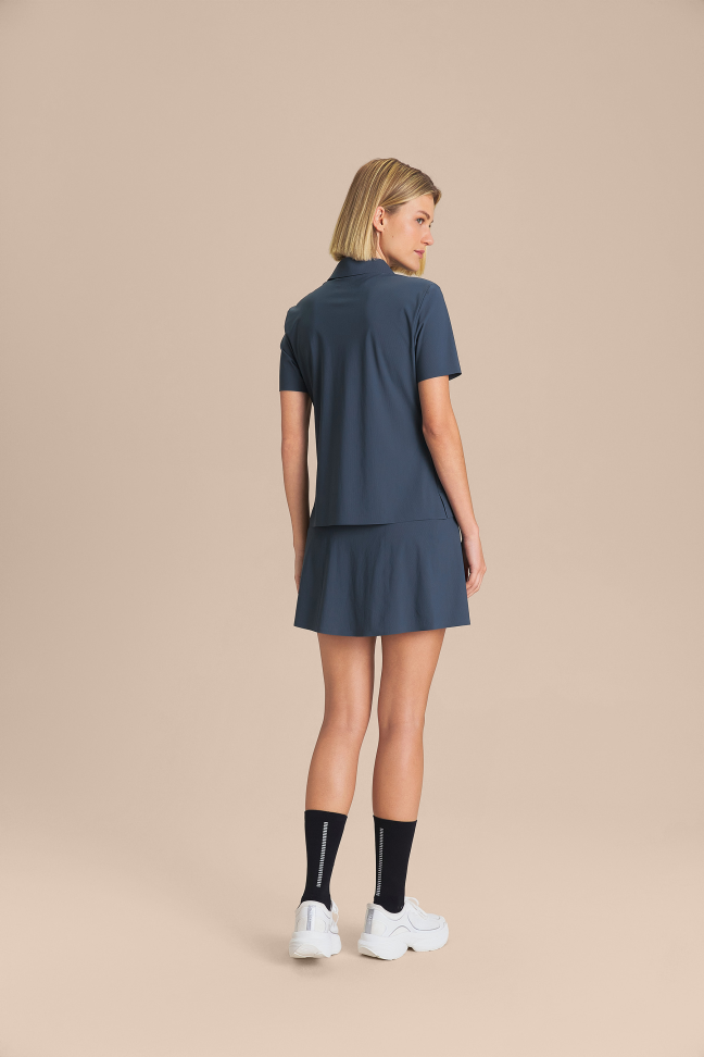 Camiseta Polo Baseline Skin Misteel Blue LIVE! - #6