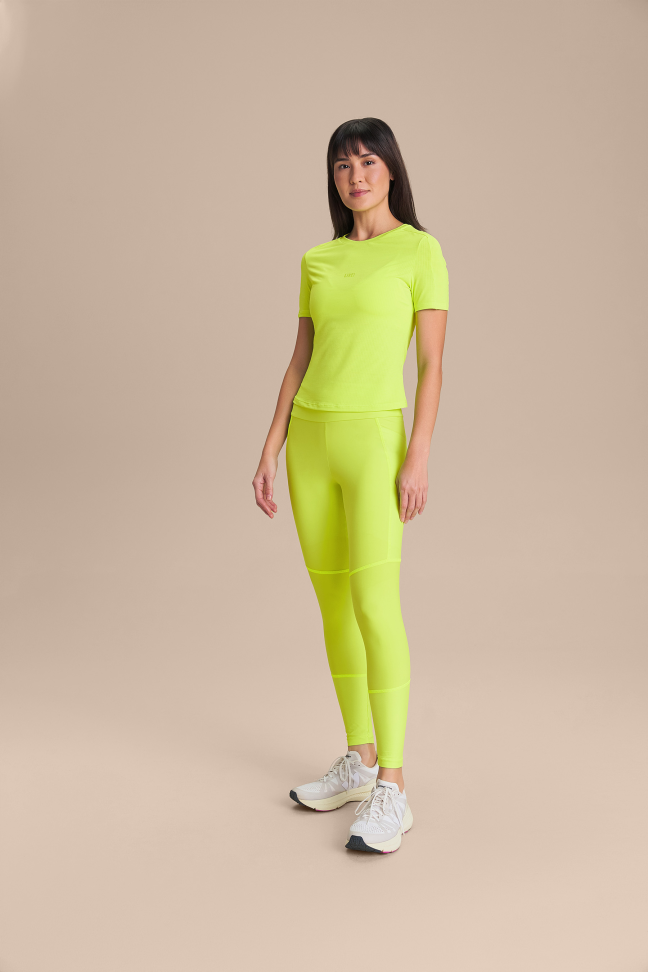 Camiseta Air Move® Lime LIVE! - #3