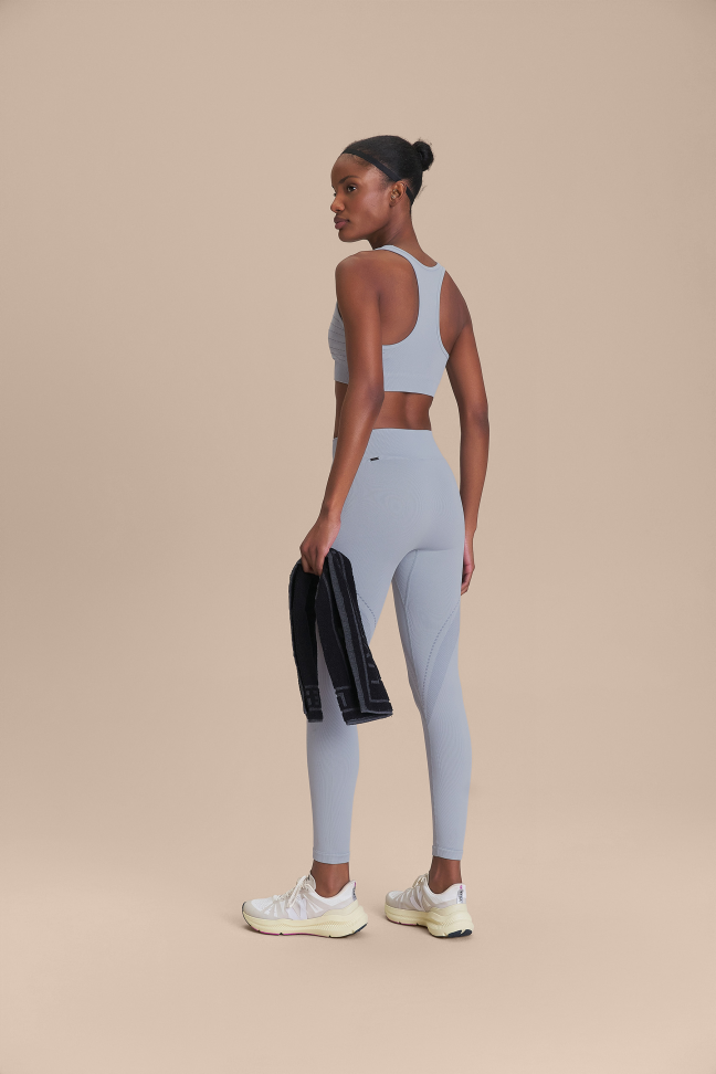 Top Sculpt Seamless Breeze Blue Plunge LIVE! - #3