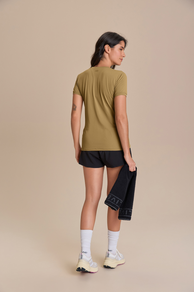 Camiseta Basic Comfort Climb  LIVE! - #4