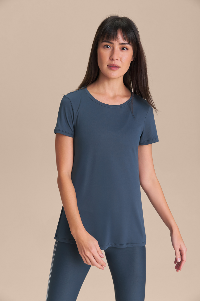 Camiseta Bio Stretch MISTEEL BLUE LIVE!