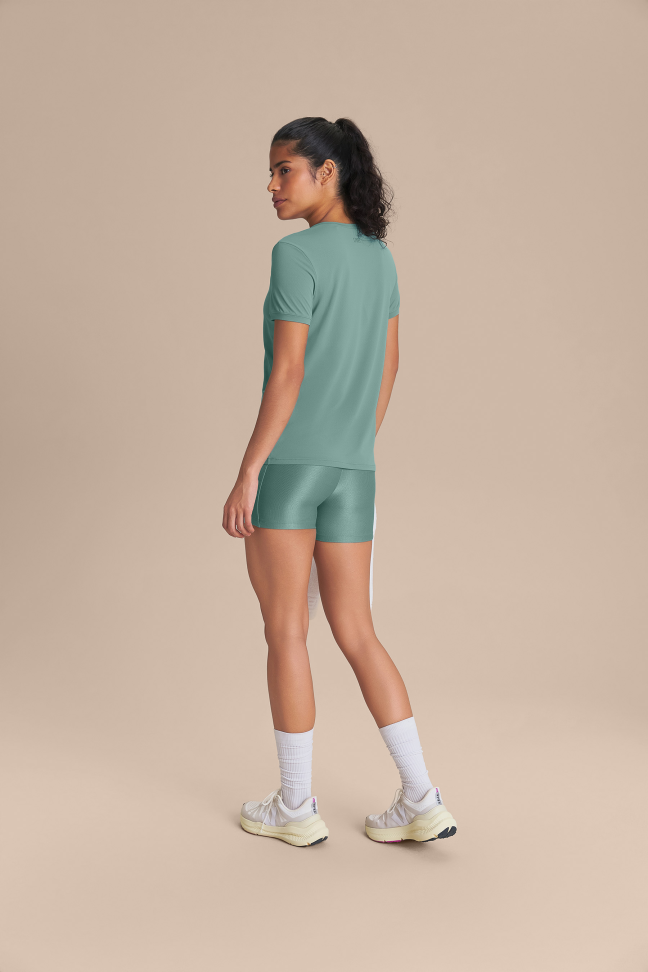 Camiseta Basic Comfort Green Daze LIVE!