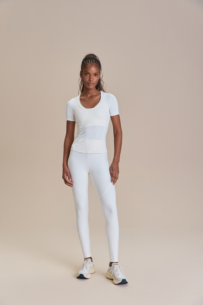 Blusa Flex Air Move® Frost Off White LIVE! - #4