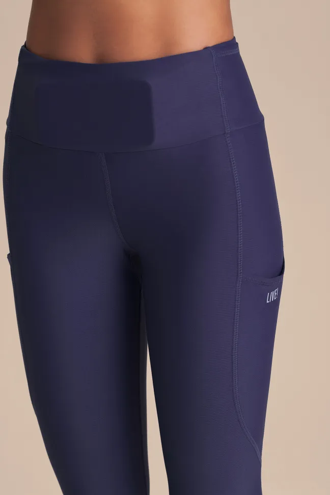 Legging Fitness Feminina LIVE! Six Pockets Speed Tide com 6 Bolsos - #3