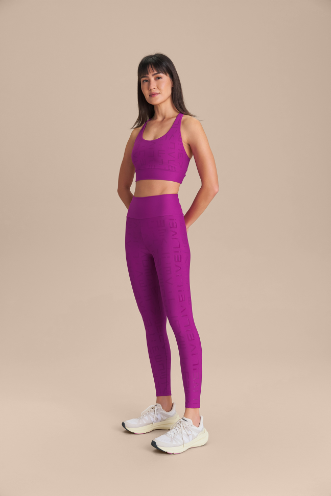 Legging LIVE! Icon Vivid Fuchsia - #3