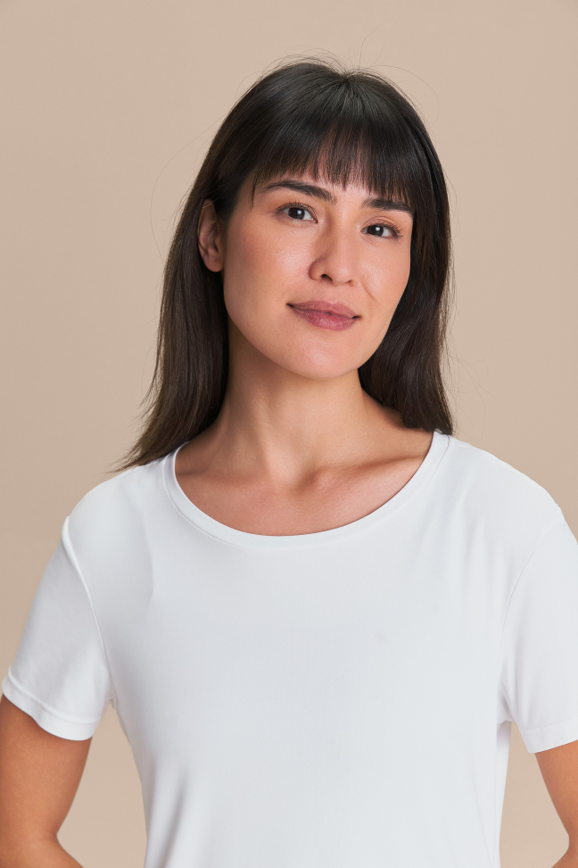 Camiseta Bio Stretch Branca LIVE! - #5