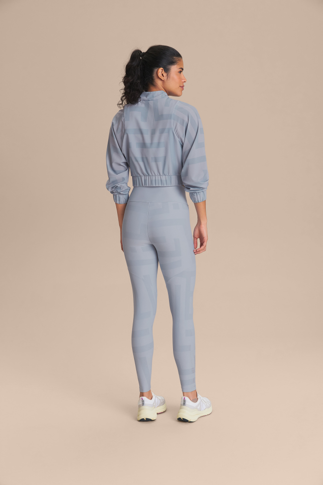 Legging Maxi LIVE! Blue Plunge - #3