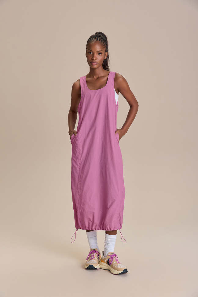 Vestido Longo Nylon Net Thistle LIVE! - #3