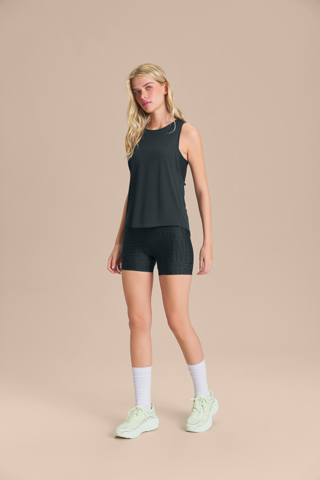 Shorts Fit LIVE! Shadown Green - #5