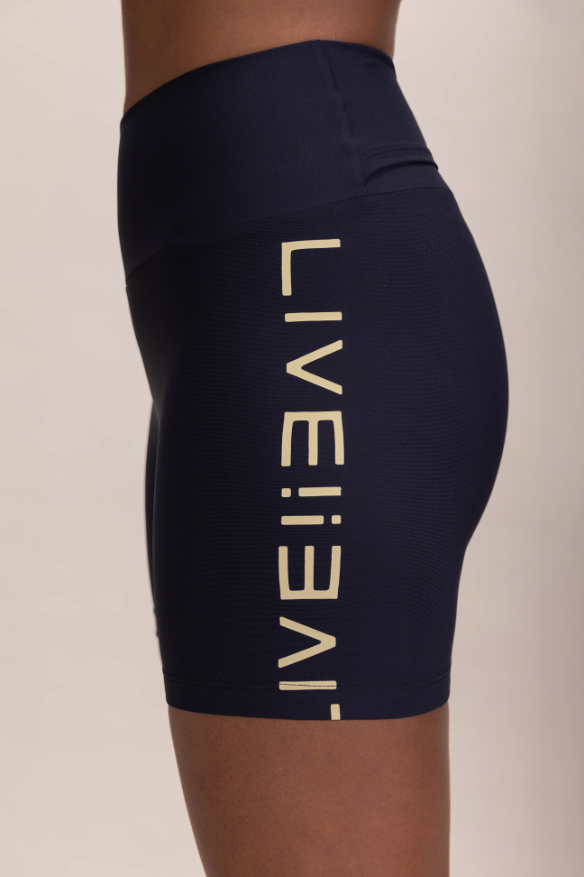 Shorts Fit Icon Neo Reflex Preto LIVE!