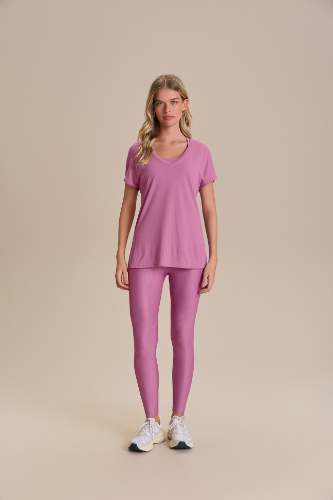 Camiseta V Comfort Thistle LIVE! - #4