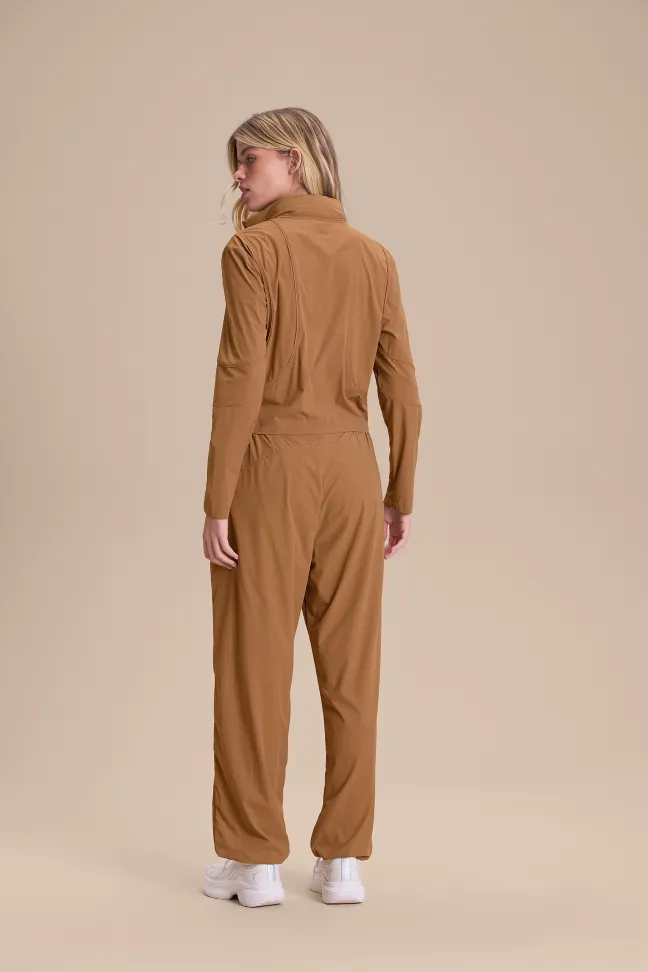 Calça Jogger Aeris Form Amber Carame LIVE! - #5