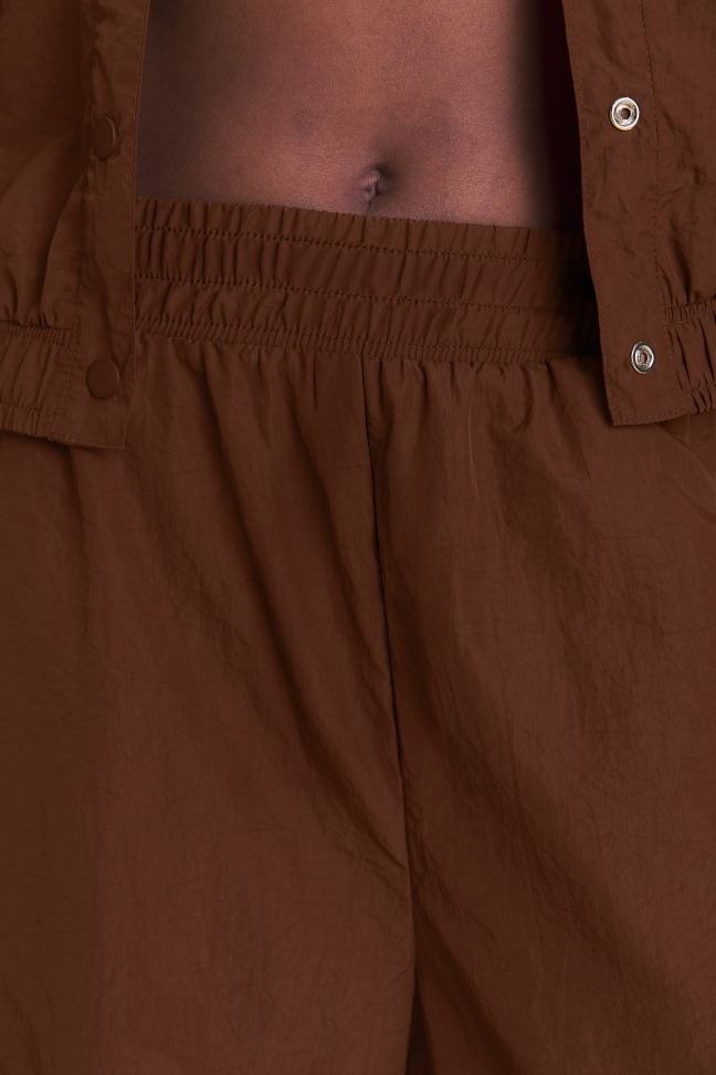 Calça Jogger Flexwave Chocolate Plum LIVE! - #4
