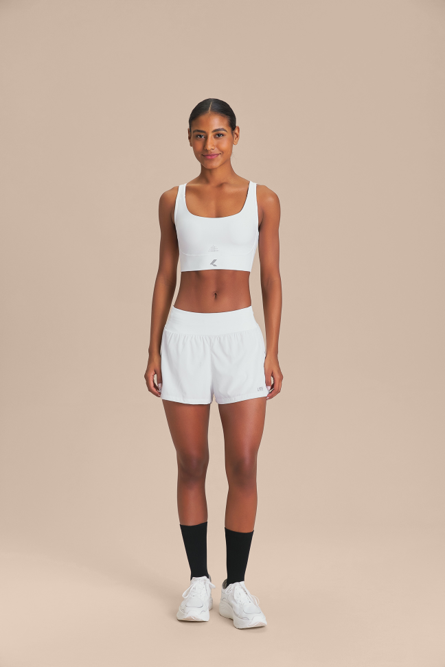Shorts Pro Six Pockets White LIVE! - #10