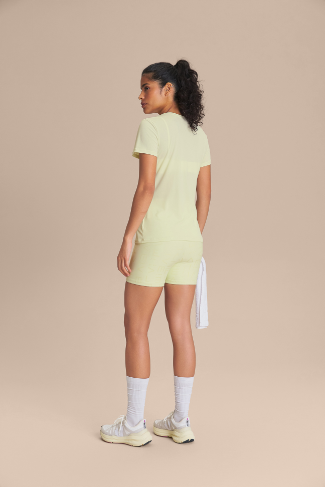 Camiseta LIVE Comfort Flowstate Green - #4