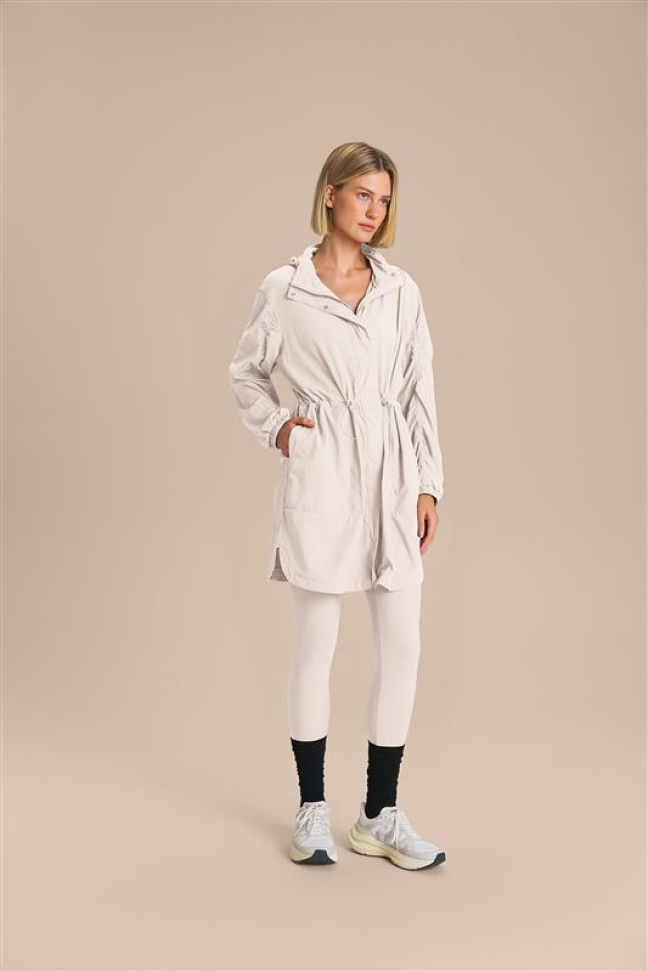 Parka Long Smooth Touch Nimbus LIVE!