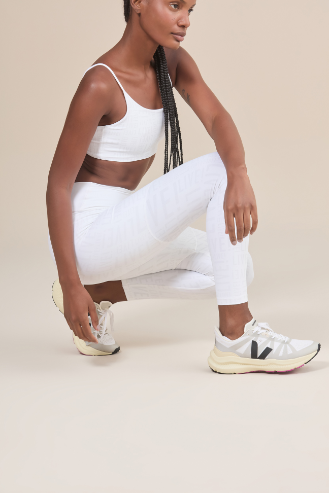 Legging LIVE! Sense Pro® Branca White