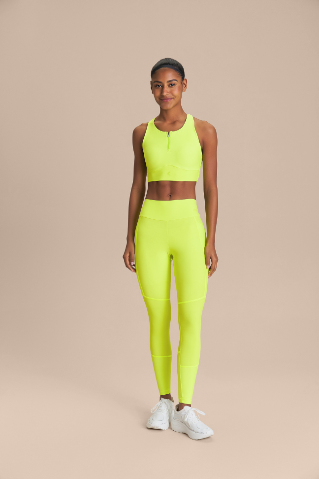 Legging Aero Race Pro® Lime LIVE! - #3