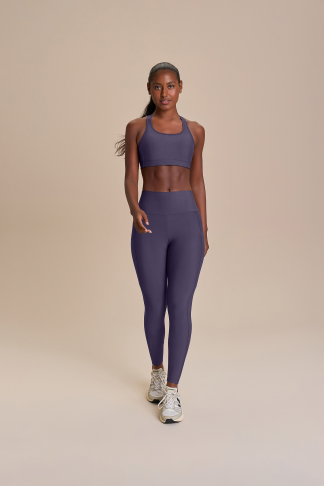 Legging Intense Race Pro® Azul Tide - #3