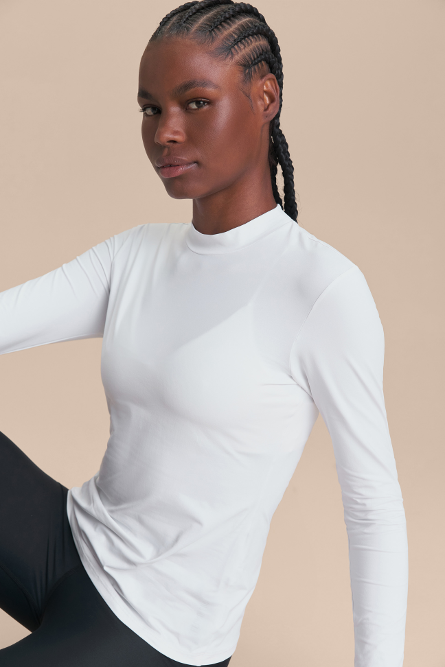 Camiseta ML Thermo Skin® Branco LIVE!