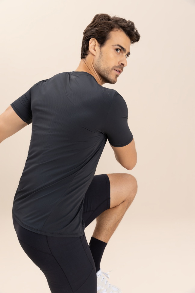 Camiseta Fit Laser Harmony Men Masculina Preta LIVE! - #5