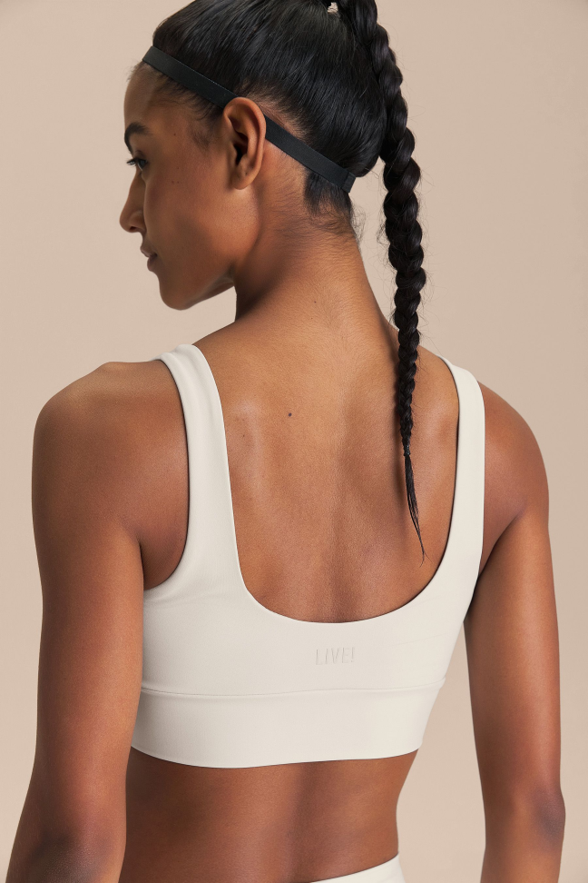 Top Cut Out Fit Green® Grey Cadence LIVE!