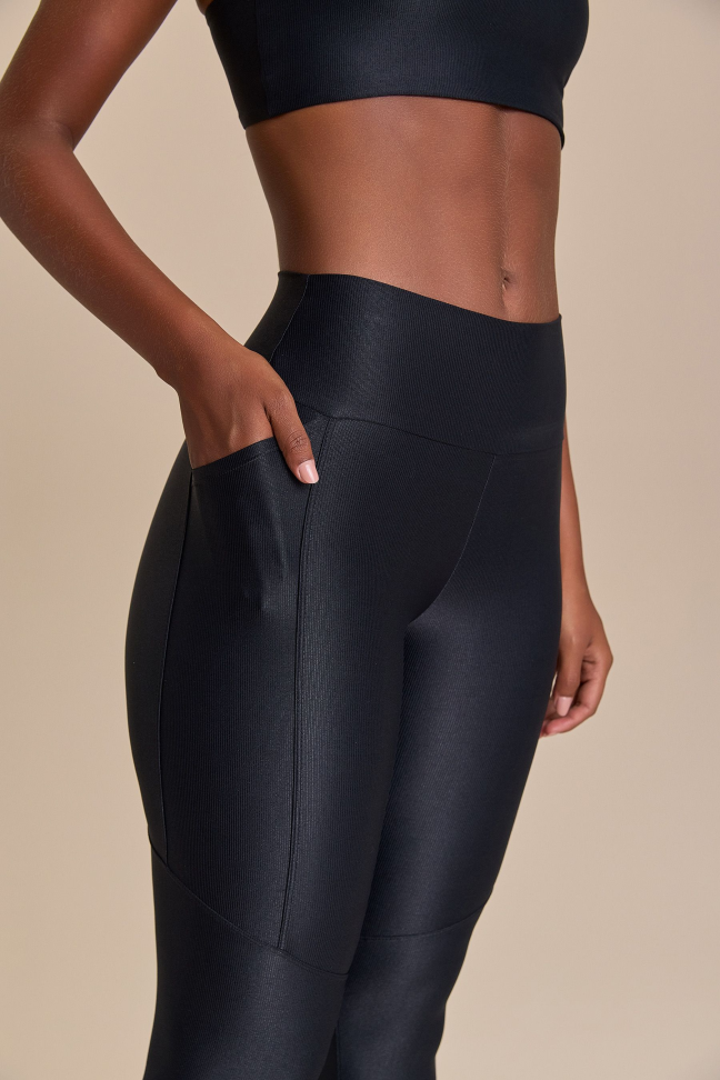Legging Allure® Adaptiv Preta LIVE!