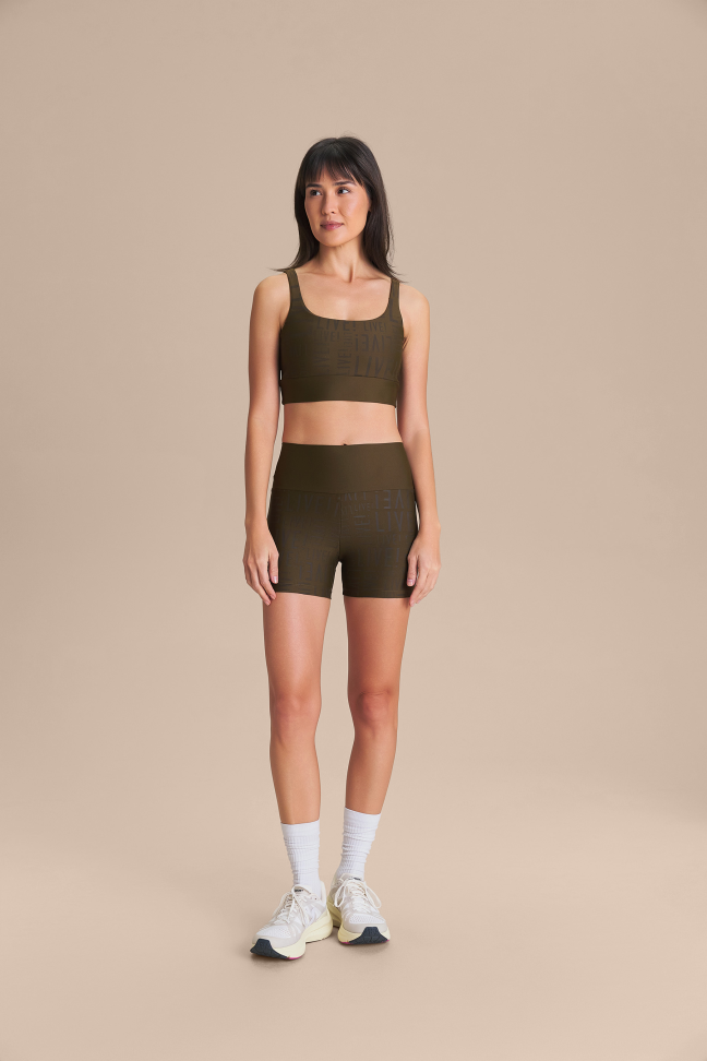 Shorts Fit LIVE! Green Kelp