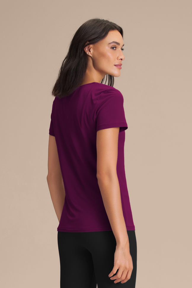 Camiseta LIVE! Comfort Essence Purple