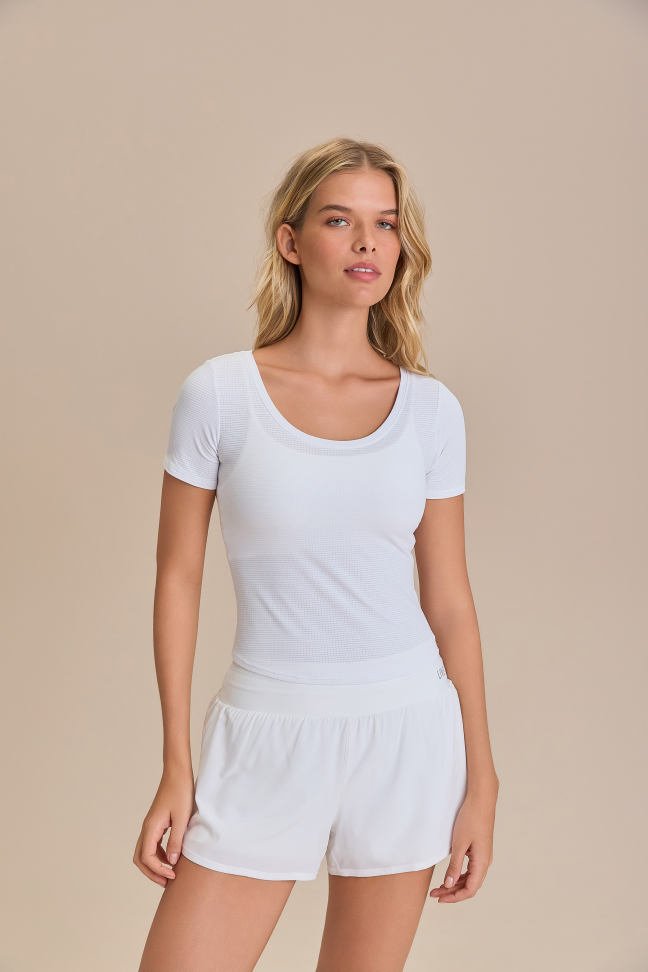 Blusa Air Move® White LIVE!
