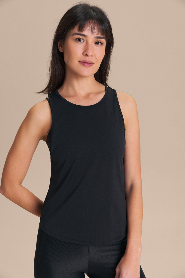 Regata Breath Back Comfort Preto LIVE!